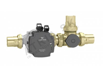 Čerpadlová skupina, 5/4", 55 °C/61 °C IVAR.AUTOMATIC-ACG