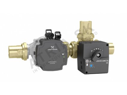 Čerpadlová skupina, 5/4", 10 °C až 80 °C IVAR.AUTOMATIC-ACGE