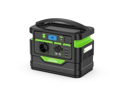 Nabíjacia stanica CARCLEVER GPS500 140000mAh