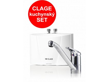 Clage M3 EKM malý prietokový ohrievač vody (3,5kW/240V)