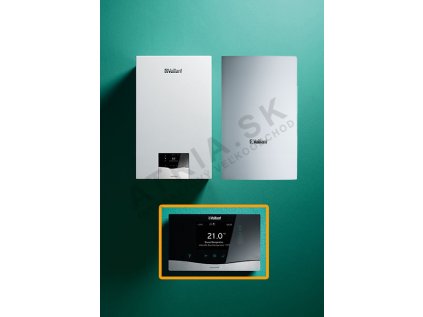 Vaillant VU 35CS/1-5 ecoTEC plus IoniDetect + VIH Q 75 B + sensoCOMFORT 720