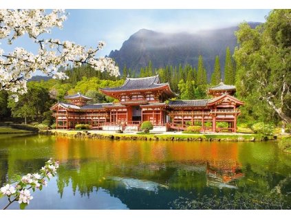 CASTORLAND Puzzle Budhistický chrám Byodo-In 1000 dílků