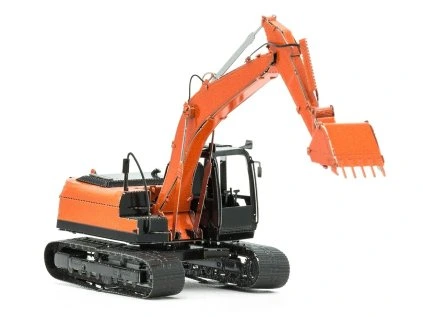 3d puzzle bagr barevny 95709