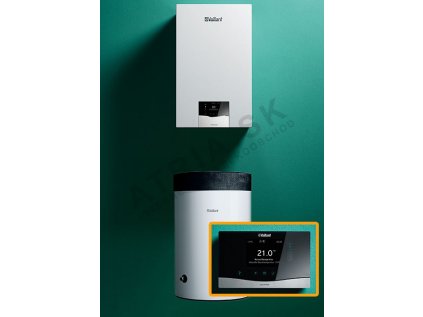 Vaillant VU 35CS/1-5 ecoTEC plus IoniDetect + VIH R 120 B + sensoCOMFORT 720