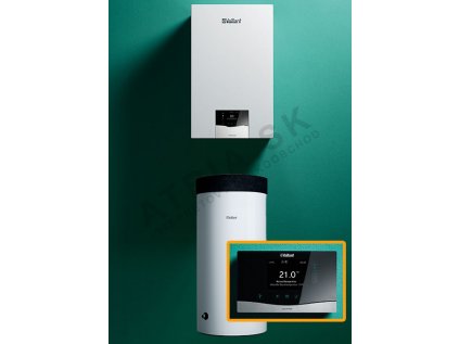 Vaillant VU 10CS/1-5 ecoTEC plus IoniDetect + VIH R 150 B + sensoCOMFORT 720