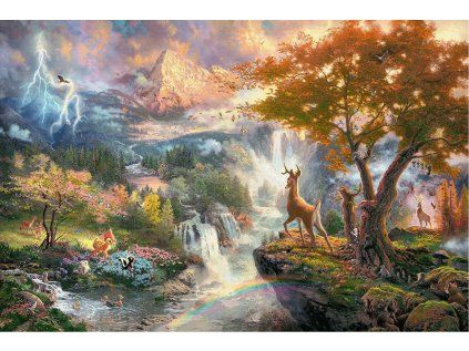 puzzle bambi 1000 dilku 162018
