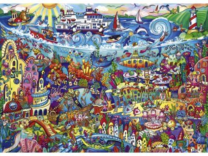 puzzle magicke more 1000 dilku 42846