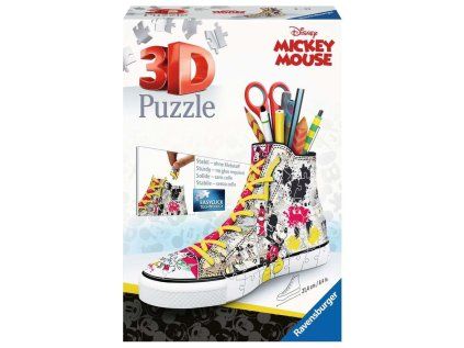 3d puzzle kecka mickey mouse 108 dilku 152376