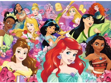 RAVENSBURGER Puzzle Disney princezny: Sny se plní XXL 150 dílků