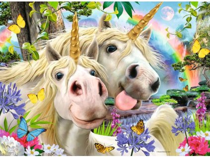 RAVENSBURGER Puzzle Don't Worry, Be Happy! XXL 100 dílků