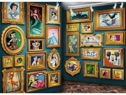 RAVENSBURGER Puzzle Disney muzeum 9000 dílků