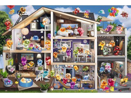 puzzle domecek pro gelini 5000 dilku 50617