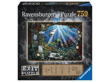 unikove exit puzzle v ponorce 759 dilku 52475