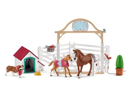 hostujici kone s fenkou ruby 93025