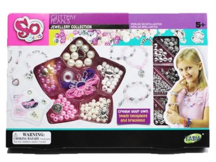 TASIA So Beads Výroba šperků: Perlové náramky a náhrdelníky