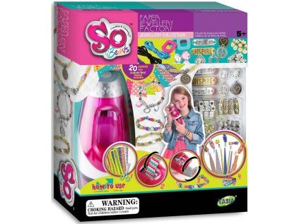 sada se zapletacem papirove sperky 97673