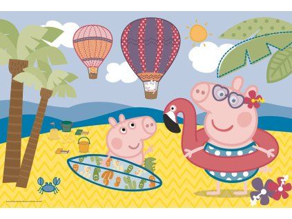puzzle prasatko peppa maxi 24 dilku 52151