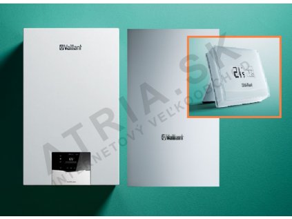 Vaillant VU 10CS/1-5 ecoTEC plus IoniDetect + VIH Q 75 B + eRELAX