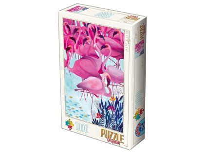 D-TOYS Puzzle Tropy 1000 dílků
