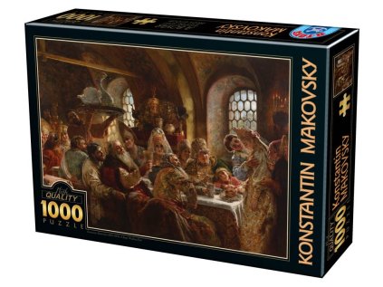 D-TOYS Puzzle Svatební hostina 1000 dílků