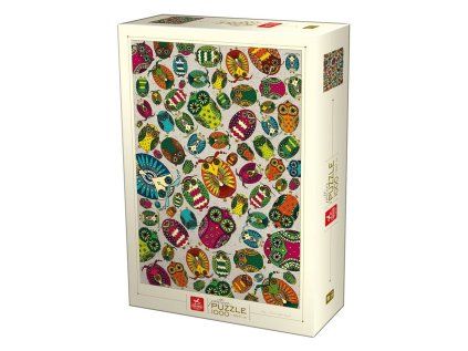 puzzle sovy 1000 dilku 52919