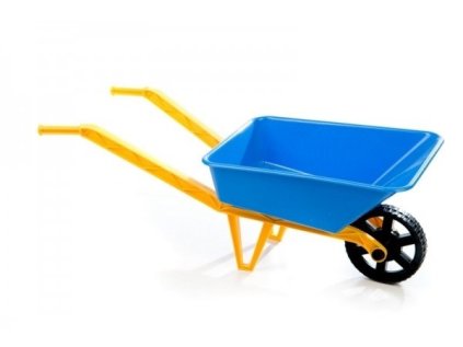 Plastové kolečko modré