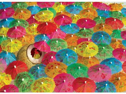 COBBLE HILL Puzzle Citron v kokosu 1000 dílků