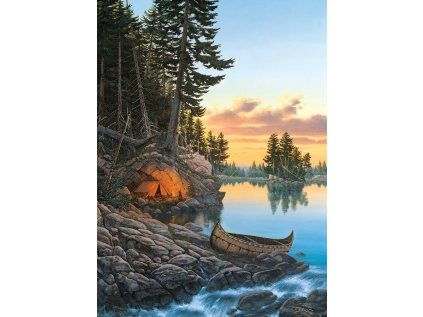 puzzle vecerni zare 1000 dilku 106971