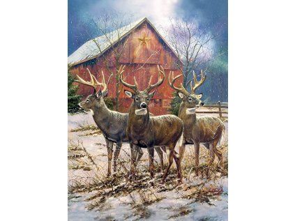 puzzle three kings 1000 dilku 107049