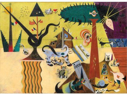 puzzle obdelane pole 1000 dilku 169990