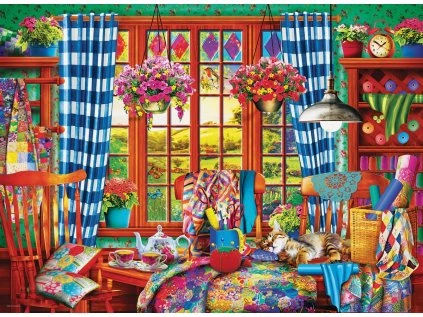 puzzle patchworkova sici dilna 1000 dilku 170422