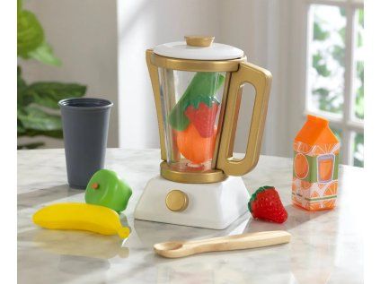 mixer smoothie s prislusenstvim zlaty 103237