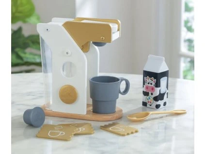 kavovar s prislusenstvim zlaty 103244