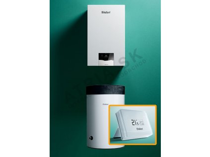 Vaillant VU 10CS/1-5 ecoTEC plus IoniDetect + VIH R 120 B + eRELAX