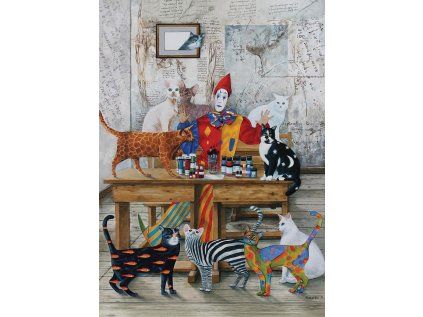 puzzle barevne kocky 260 dilku 107614