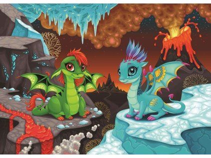 puzzle dracci 100 dilku 108179