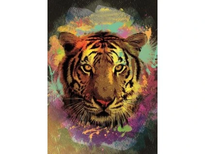 puzzle tygr 150 dilku 108202