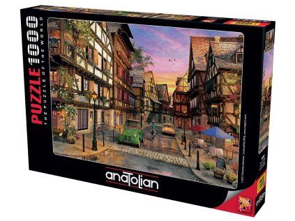 puzzle ulice colmar 1000 dilku 51149