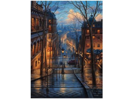 ANATOLIAN Puzzle Jaro v Montmartru 1000 dílků