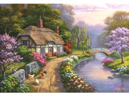puzzle statek willow glen 260 dilku 45253