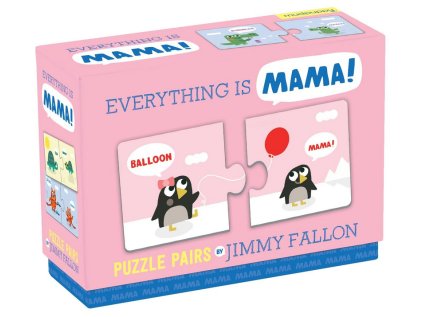 MUDPUPPY Puzzle Všechno je MÁMA! 10x2 dílků