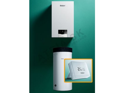 Vaillant VU 10CS/1-5 ecoTEC plus IoniDetect + VIH R 150 B + eRELAX