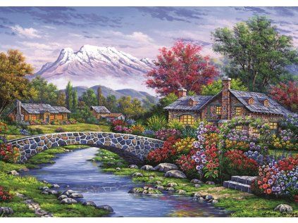 puzzle obloukovy most 500 dilku 107529