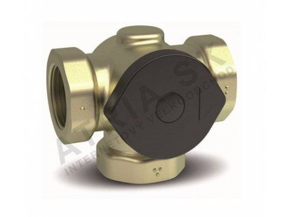 Vykurovacia technika Termoregulačný prepúšťací ventil  - 1"; Kv 9; 80° C