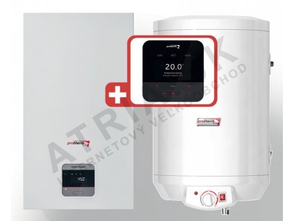 Protherm Panther Condens 20/26 KKV levá + WEL 75 ME + prostorový regulátor MiSet