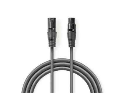 Kábel optický vyvážený 1,5m NEDIS COTH15010GY15