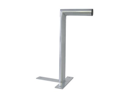 Anténny držiak 50 na stenu priemer 42mm výška 16cm žiar.
