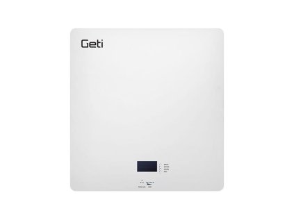 Baterie LiFePO4 51,2V 100Ah GETI GBLW-51-100 nástenná