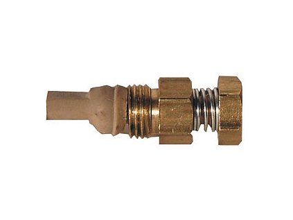 Válvula de succión 1/4" con válvula de retención