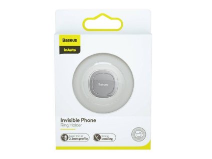 Baseus Tool Invisible Phone Holder Ring Silver (SUYB-0S)